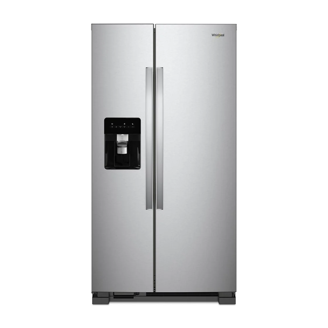 33-inch Wide Side-by-Side Refrigerator - 21 cu. ft.