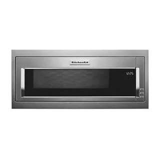 1000 Watt Built-In Low Profile Microwave with Slim Trim Kit