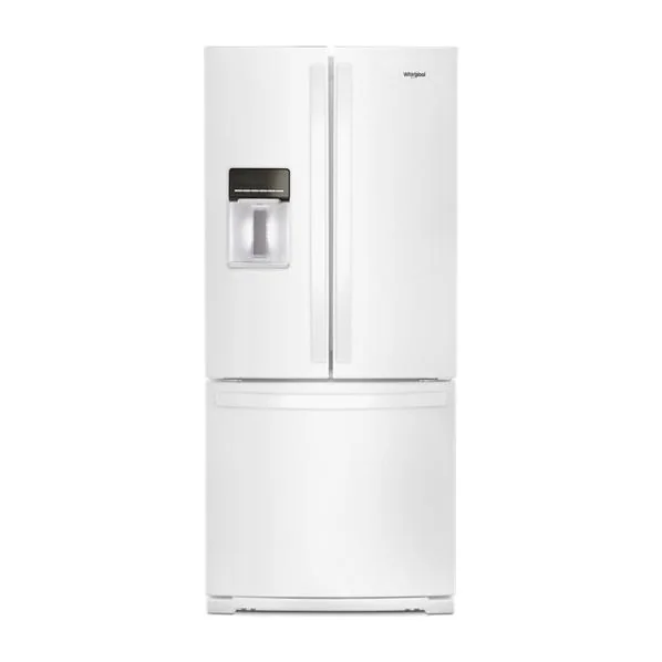 30-inch Wide French Door Refrigerator - 20 cu. ft.