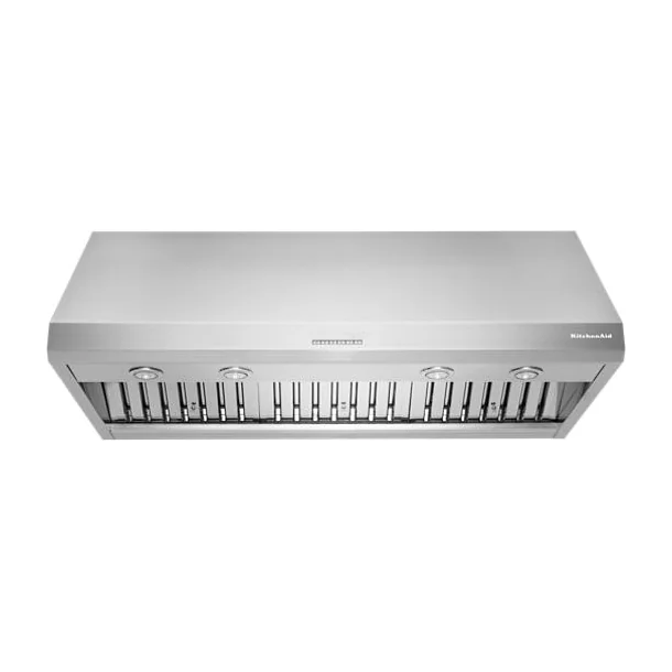 48'' 585 or 1170 CFM Motor Class Commercial-Style Wall-Mount Canopy Range Hood