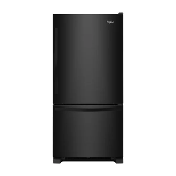 33-inches wide Bottom-Freezer Refrigerator with SpillGuard™ Glass Shelves - 22 cu. ft