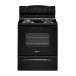 Amana® 30-Inch Electric Range with Extra-Large Oven Window
