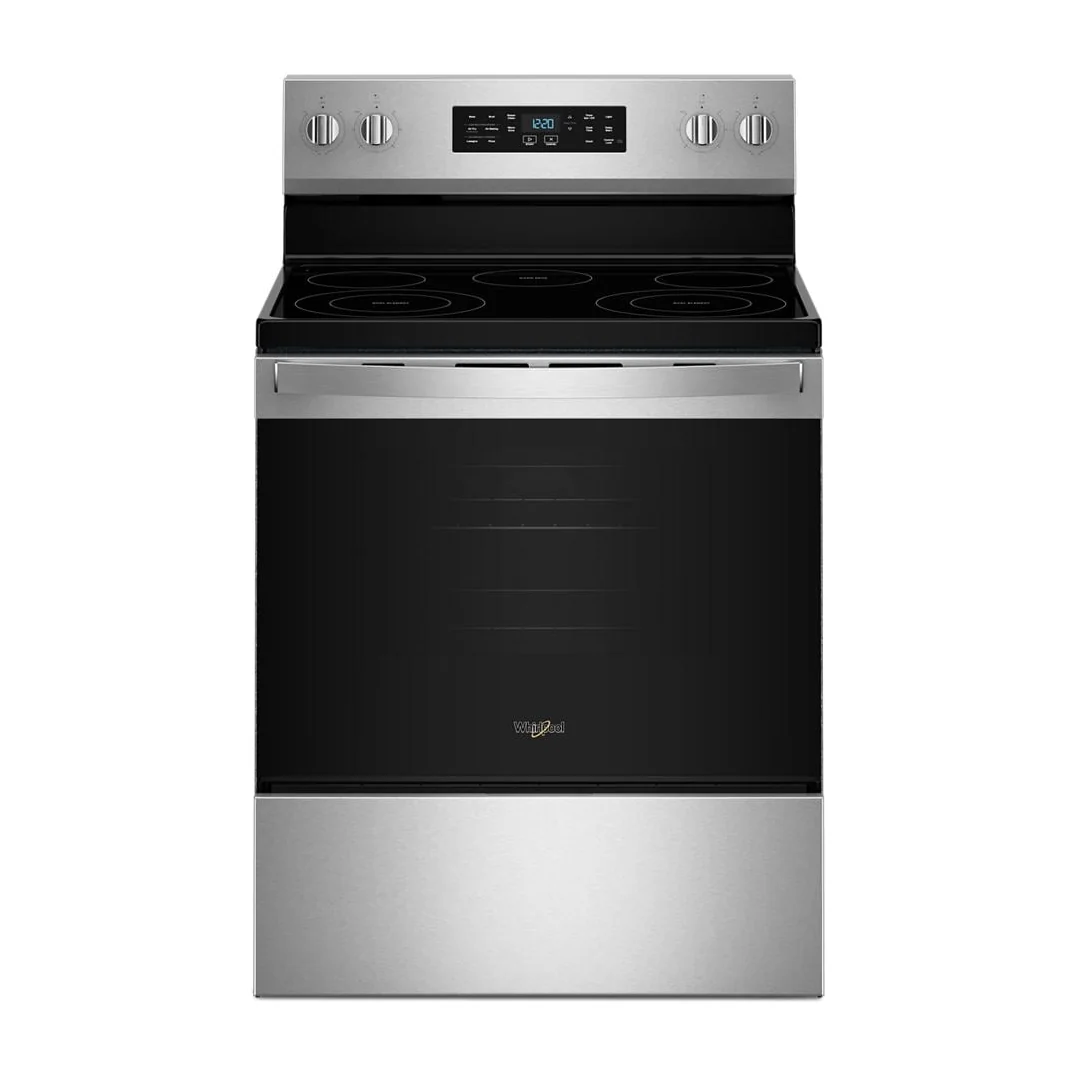 30-inch Electric Range with Air Cooking Technology and Steam Clean