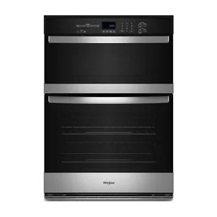 6.4 Total Cu. Ft. Combo Self-Cleaning Wall Oven