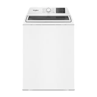 4.3 Cu. Ft. Whirlpool® Top Load Impeller Washer with Quick Wash Cycle and Soft Close Glass Lid