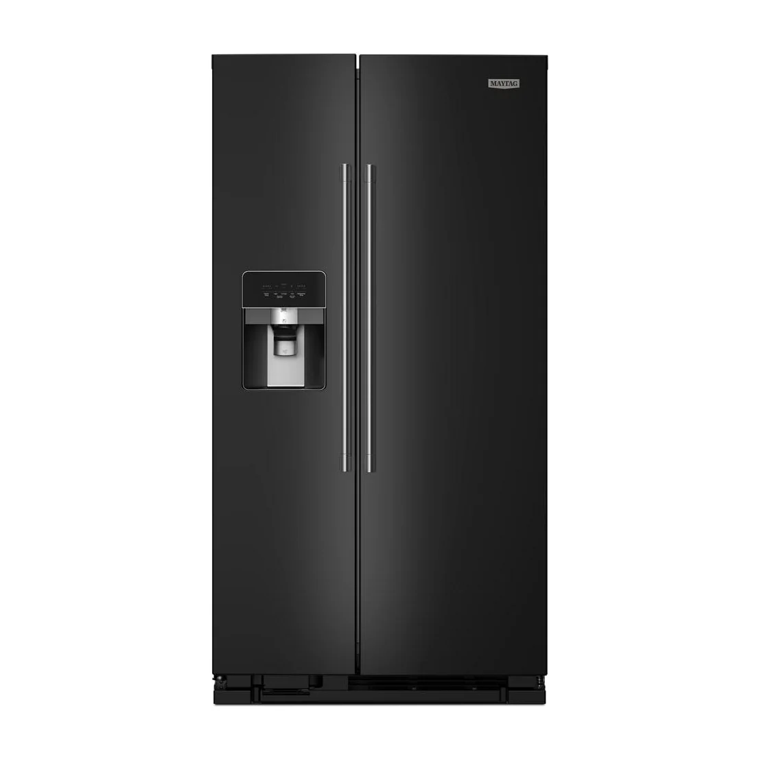 36-Inch Wide Side-by-Side Refrigerator - 25 Cu. Ft.