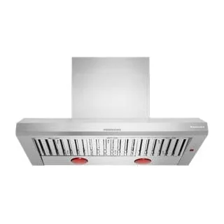 48'' 585 or 1170 CFM Motor Class Commercial-Style Wall-Mount Canopy Range Hood