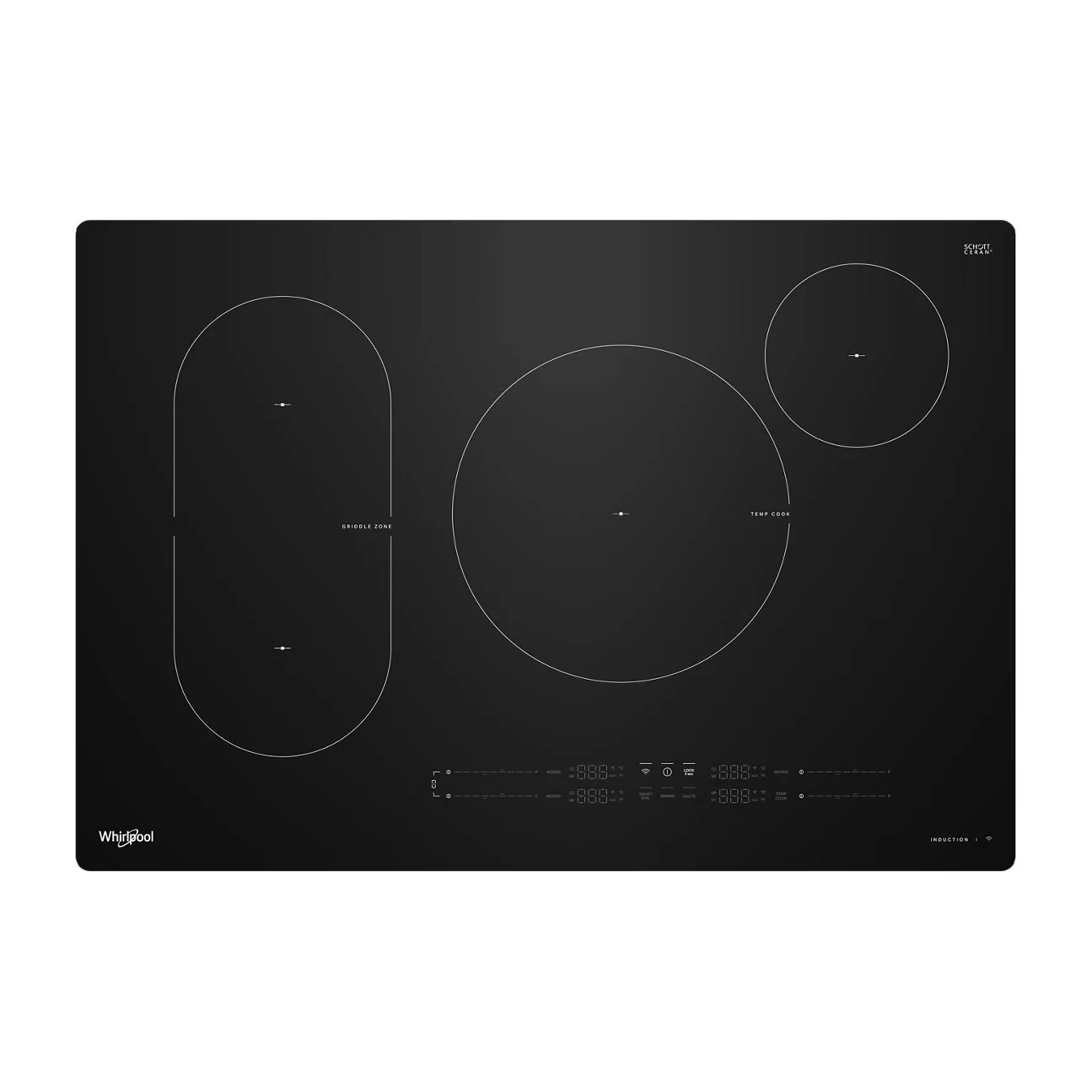 30" Intelligent Induction Cooktop with Temp Cook™ Technology