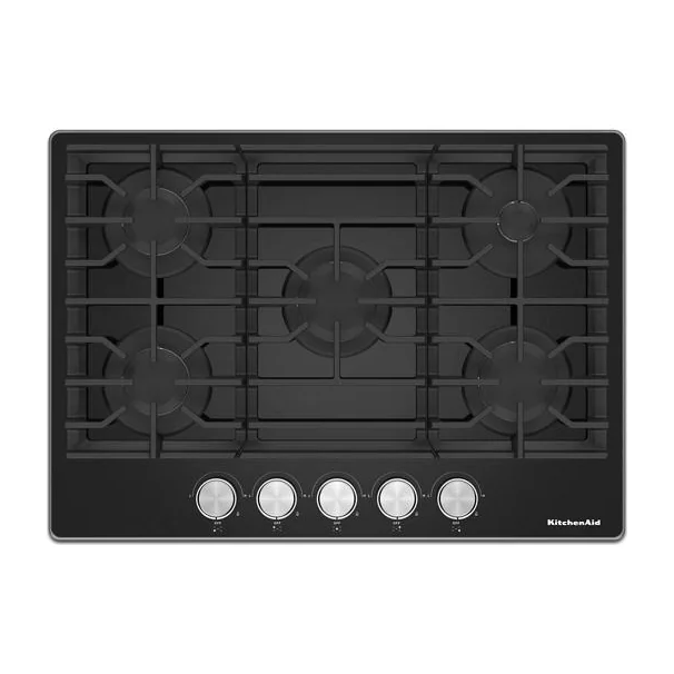 30" Gas-on-Glass Cooktop