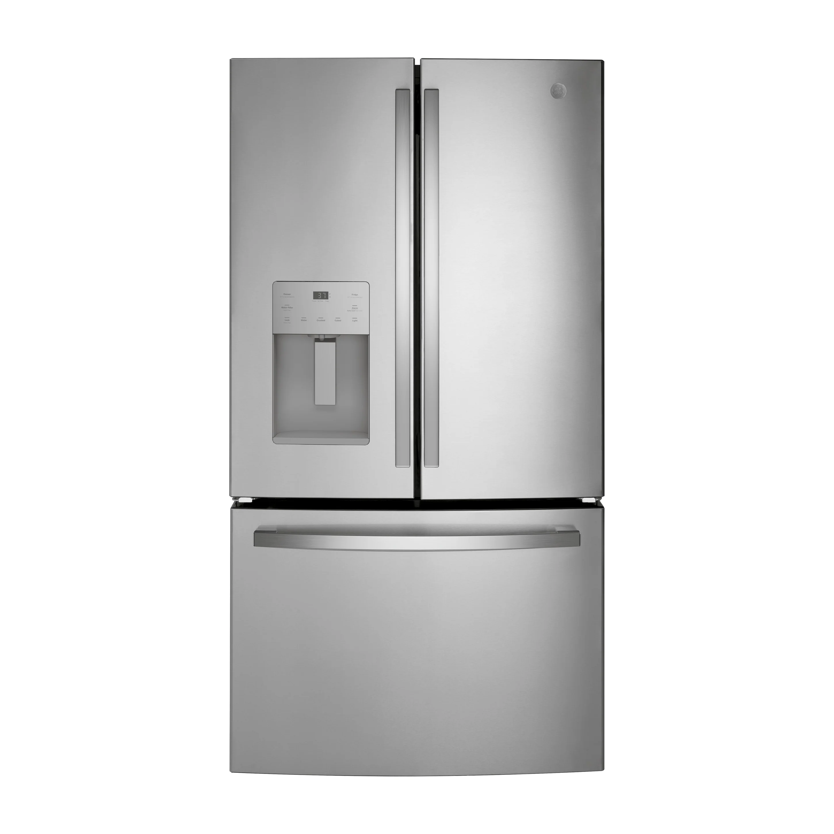 GE ENERGY STAR 25.7 Cu. Ft. Fingerprint Resistant French-Door Refrigerator