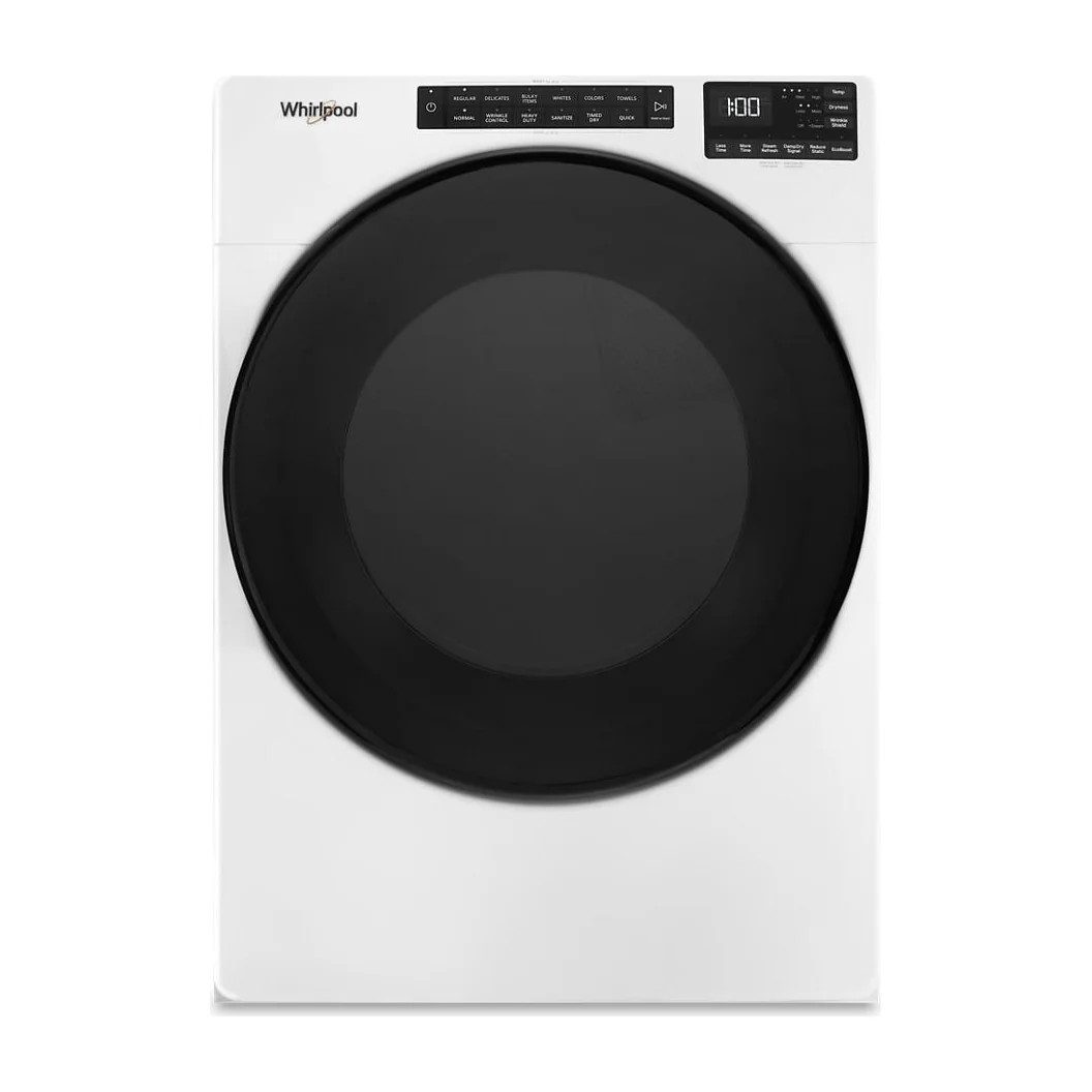 7.4 Cu. Ft. Gas Wrinkle Shield Dryer with Steam