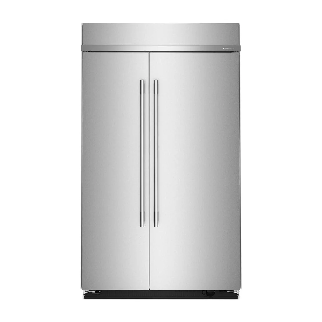 29.4 Cu. Ft. 48-Inch Built-In Side-by-Side Refrigerator with Signature Platinum Interior in PrintShield® Finish
