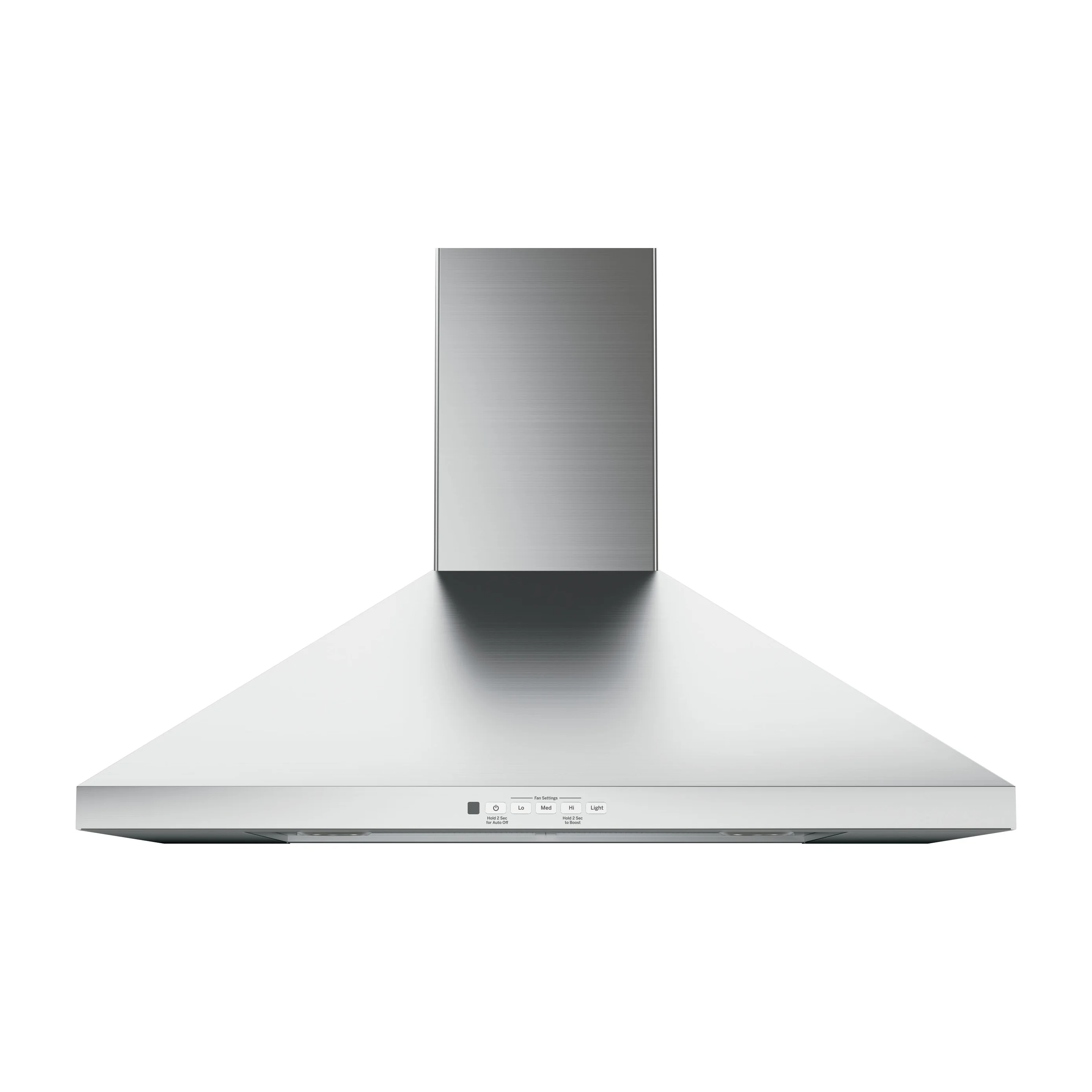 GE® 30" Wall-Mount Pyramid Chimney Hood