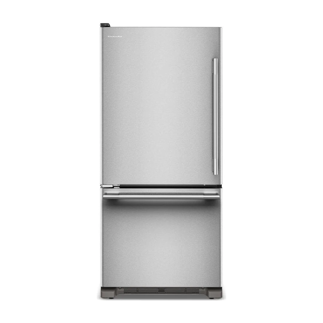19 Cu. Ft. 30-Inch Standard-Depth Bottom Mount Refrigerator with Left Door Swing