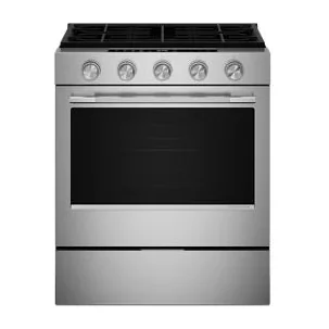 5.0 Cu. Ft. Smart Slide-in Gas Range with Convection Cooking Modes