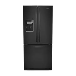 30-inch Wide French Door Refrigerator - 20 cu. ft.