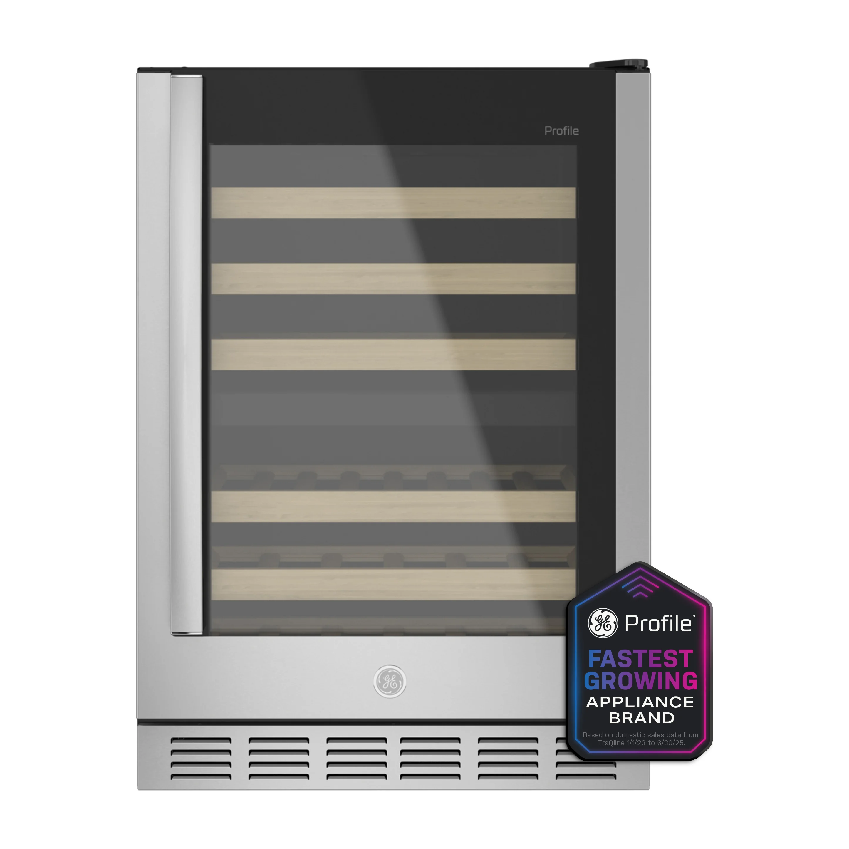 GE Profile™ 44-Bottle Dual Zone Wine Cooler