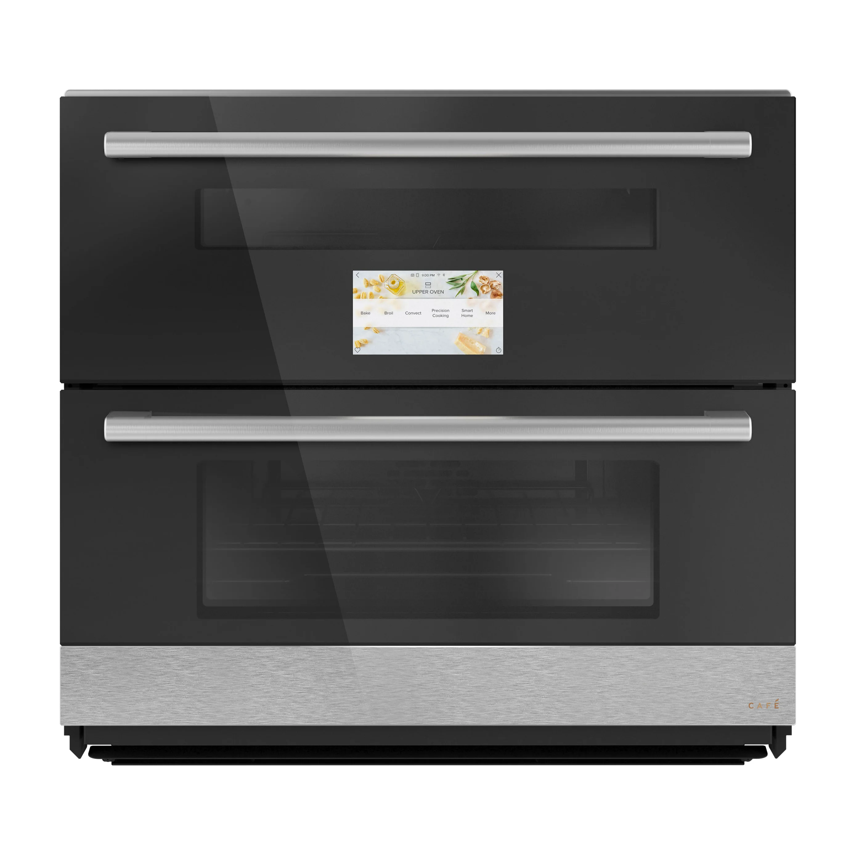 CAFÉ™ 30" Duo Smart Single Wall Oven in Platinum Glass