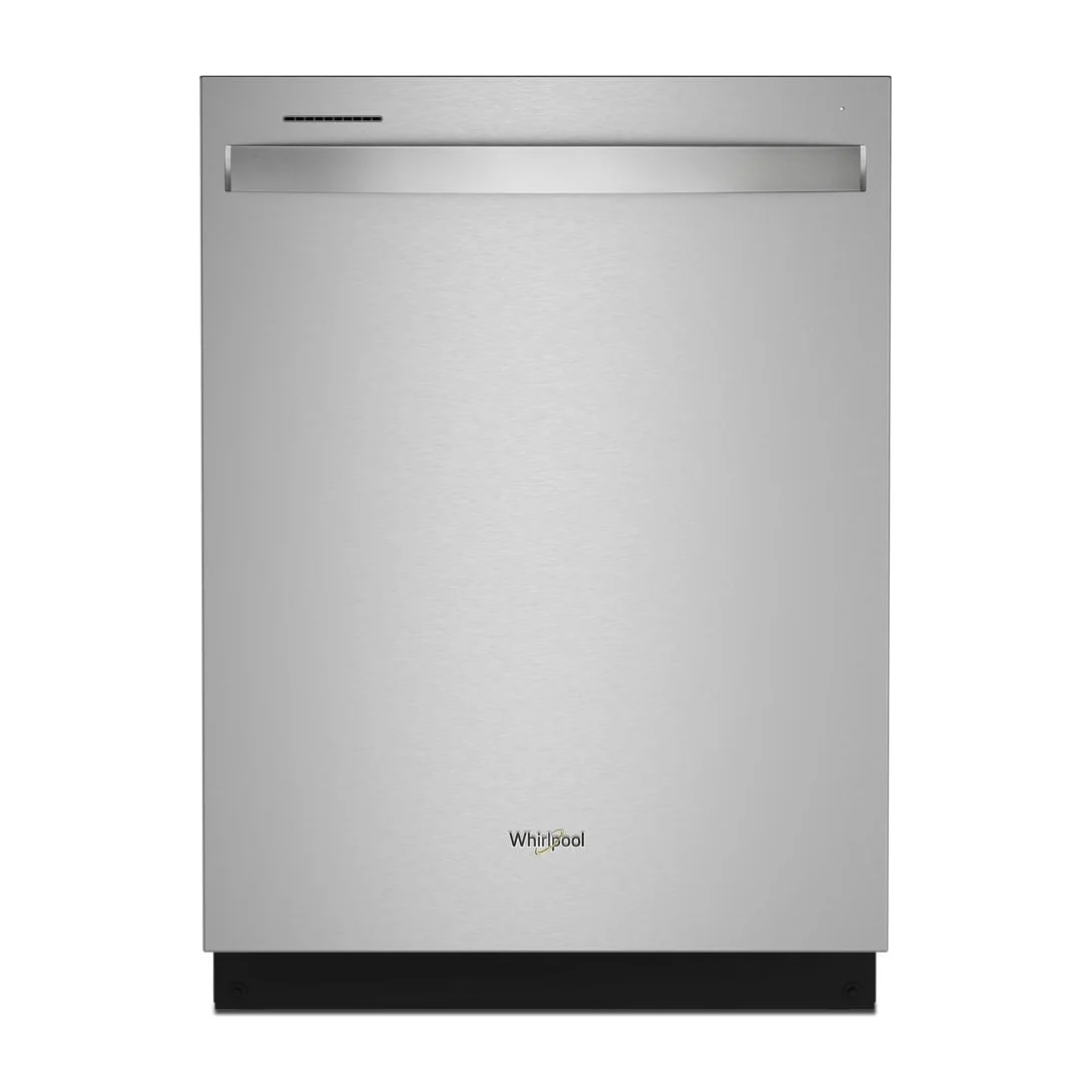 24” Stainless Steel Dishwasher with AI Intelligent Wash and Tall Top Rack