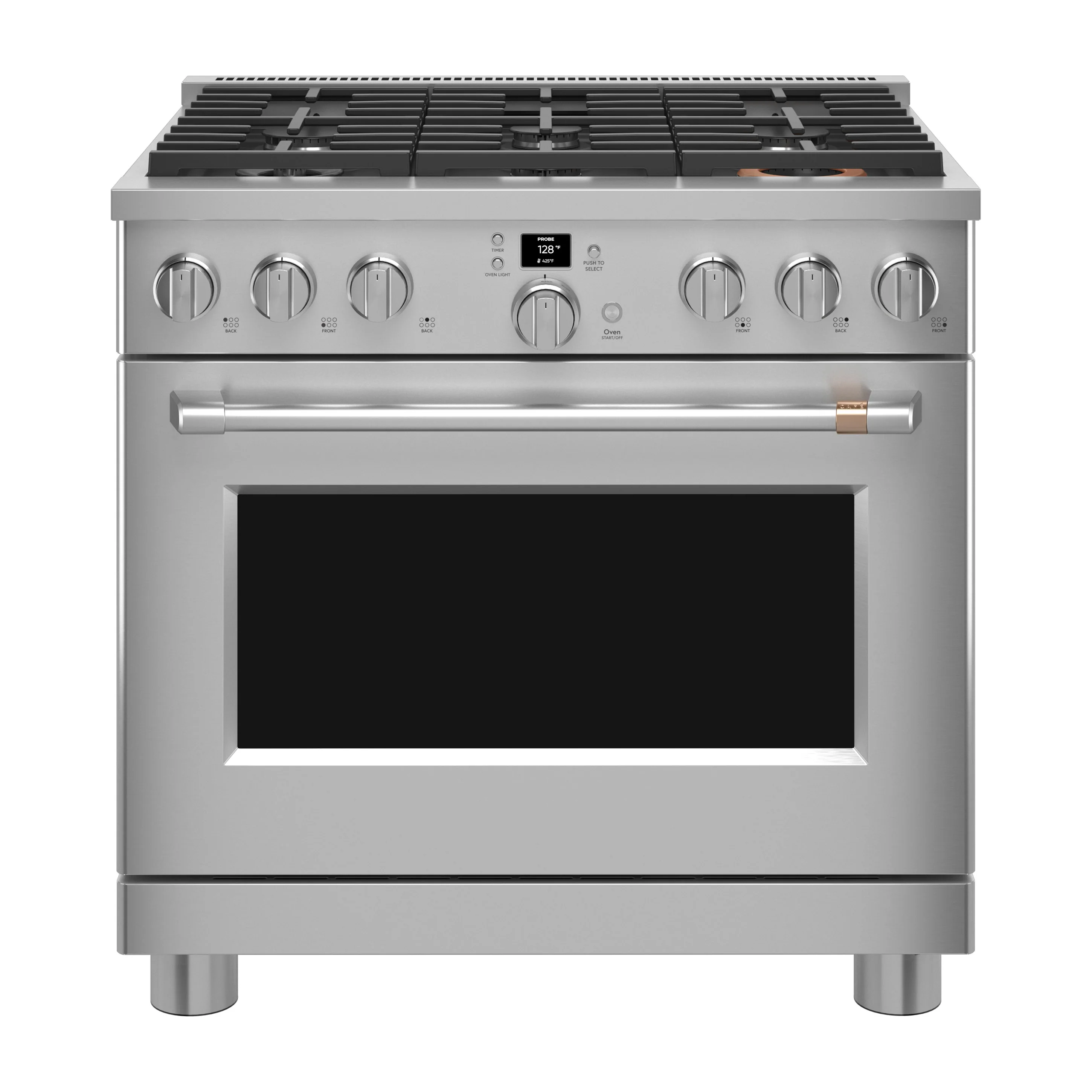 CAFÉ™ 36" Smart All-Gas Commercial-Style Range with 6 Burners (Natural Gas)
