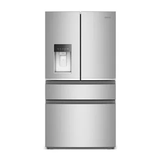 36-inch Wide True Counter Depth 4-Door French Door Refrigerator - 22 cu. ft.