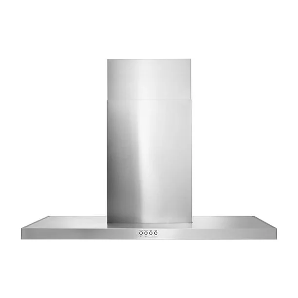 36" Stainless Steel Wall Mount Flat Range Hood
