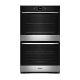 10.0 Total Cu. Ft. Double Wall Oven with Air Fry When Connected