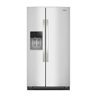36-inch Standard Depth Side-by-Side Refrigerator with Prep & Store Bins