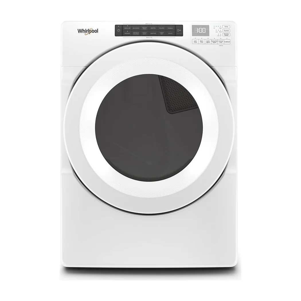 7.4 cu. ft. Front Load Electric Dryer with Intuitive Touch Controls