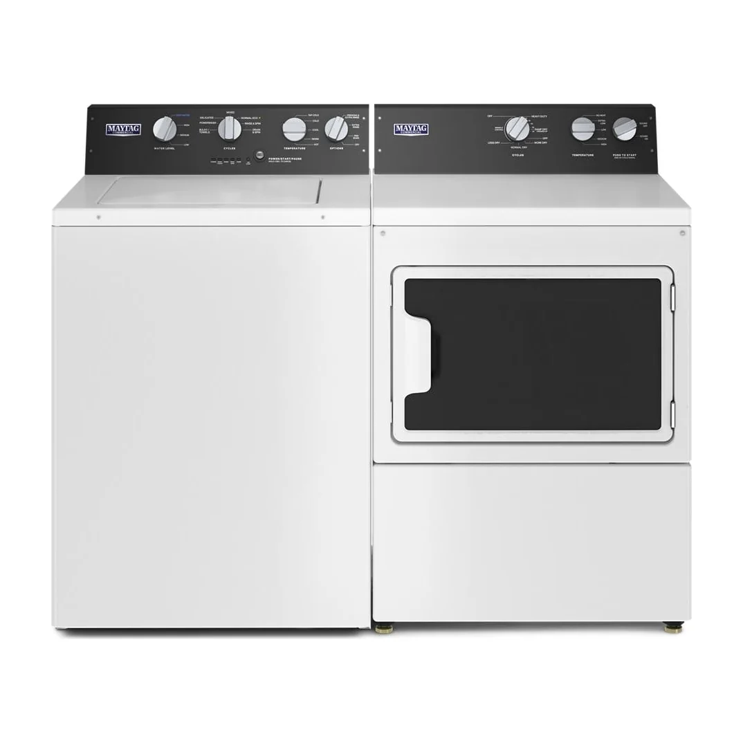 Commercial-Grade Residential Agitator Washer - 3.5 cu. ft.