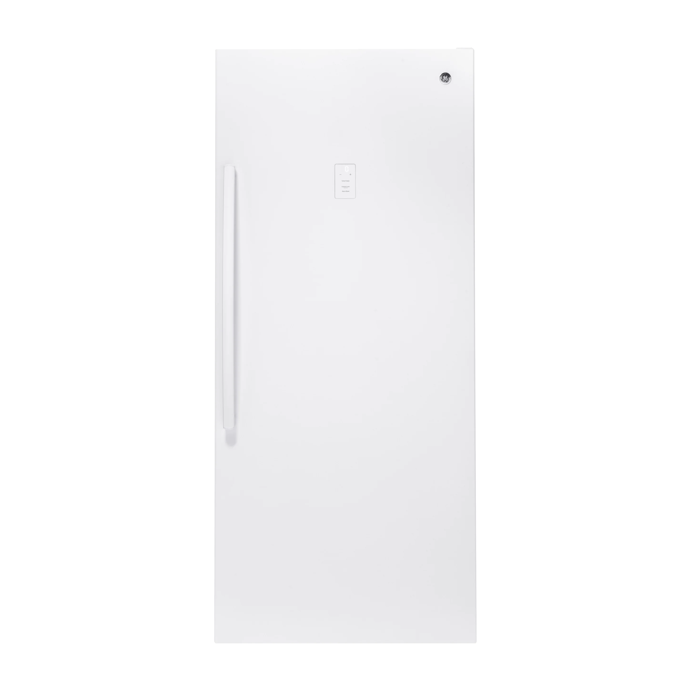 GE® ENERGY STAR® 21.3 Cu. Ft. Frost-Free Garage Ready Upright Freezer