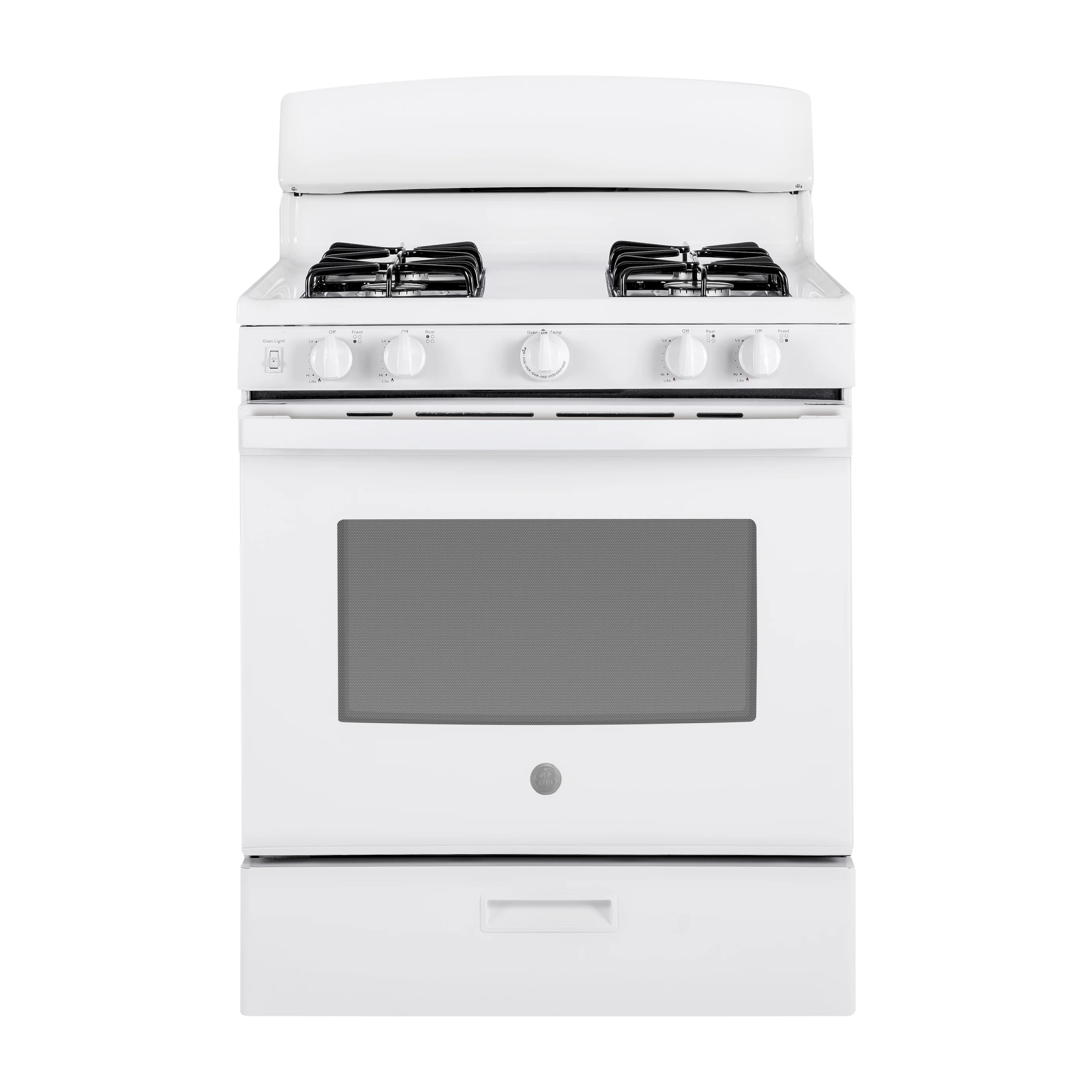 GE® 30" Free-Standing Gas Range