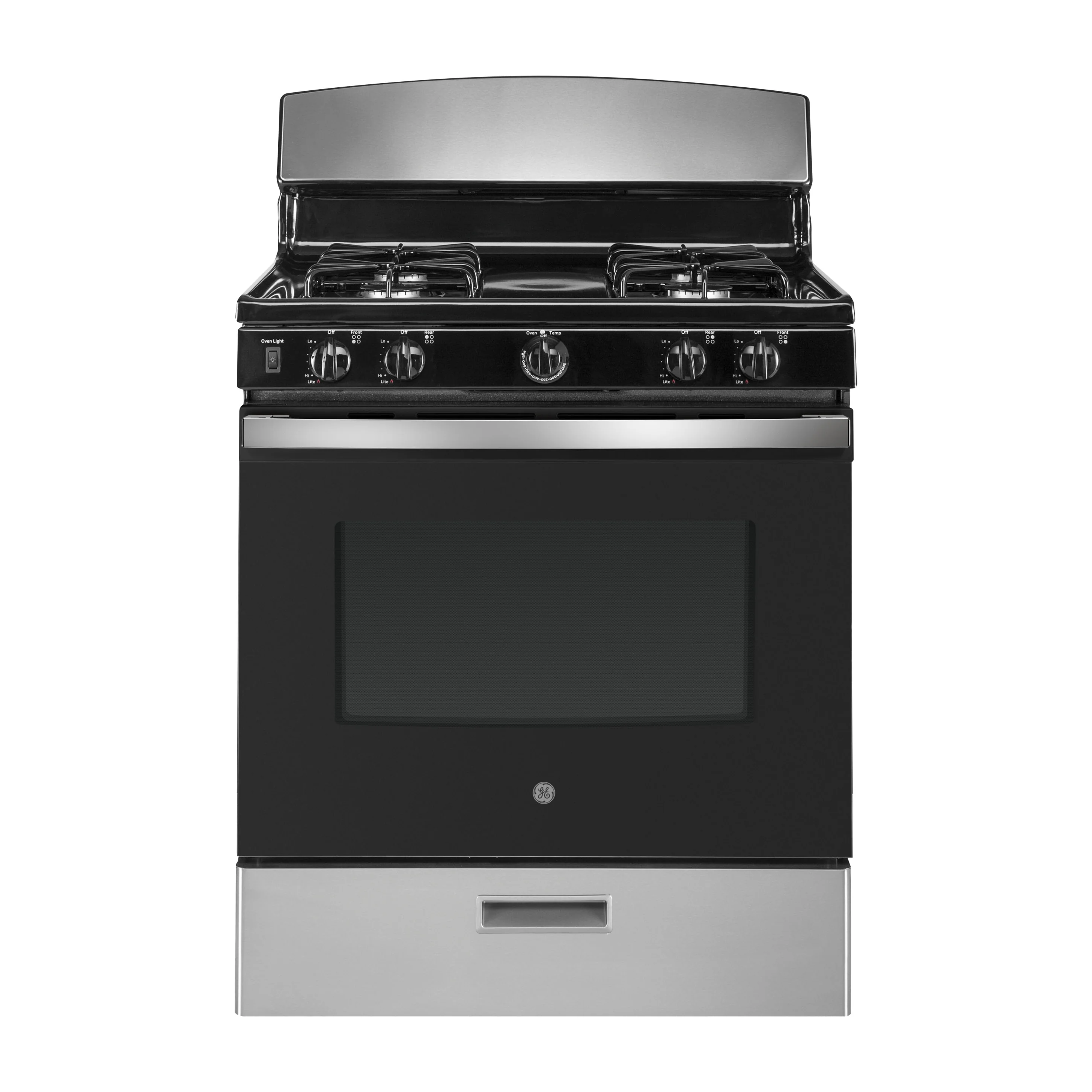 GE® 30" Free-Standing Gas Range