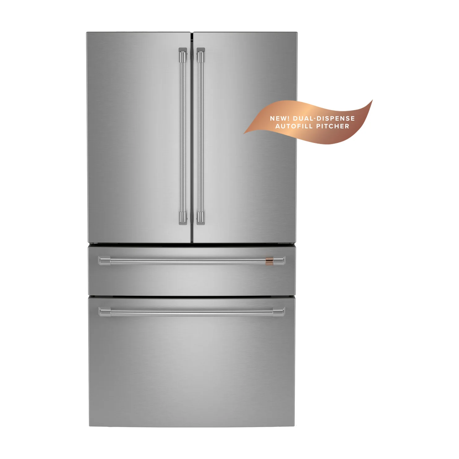 CAFÉ™ ENERGY STAR® 28.7 Cu. Ft. Smart 4-Door French-Door Refrigerator With Dual-Dispense AutoFill Pitcher