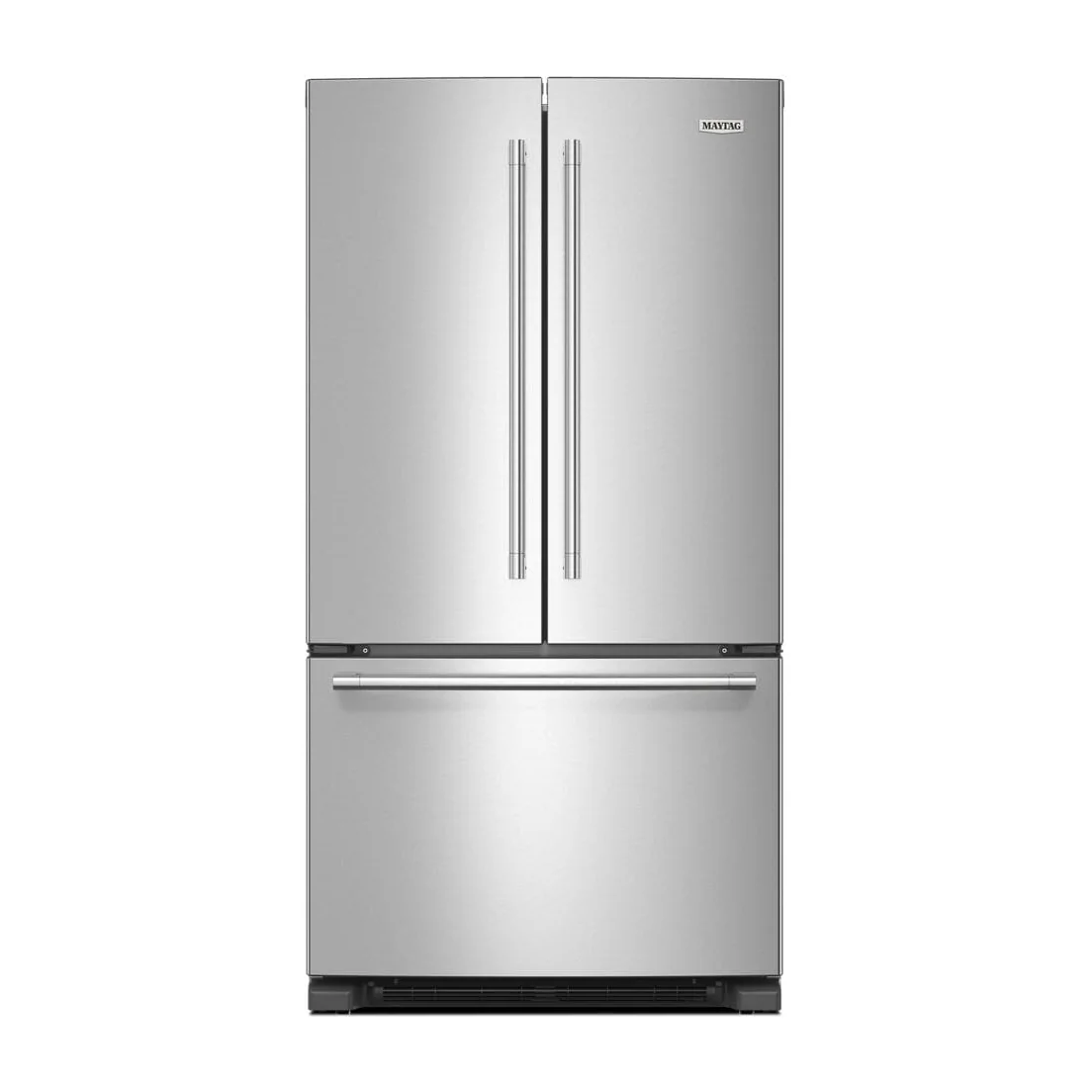 Maytag® 36 Inch Wide French Door Bottom Mount Refrigerator with Max Cool Setting - 25 Cu. Ft.