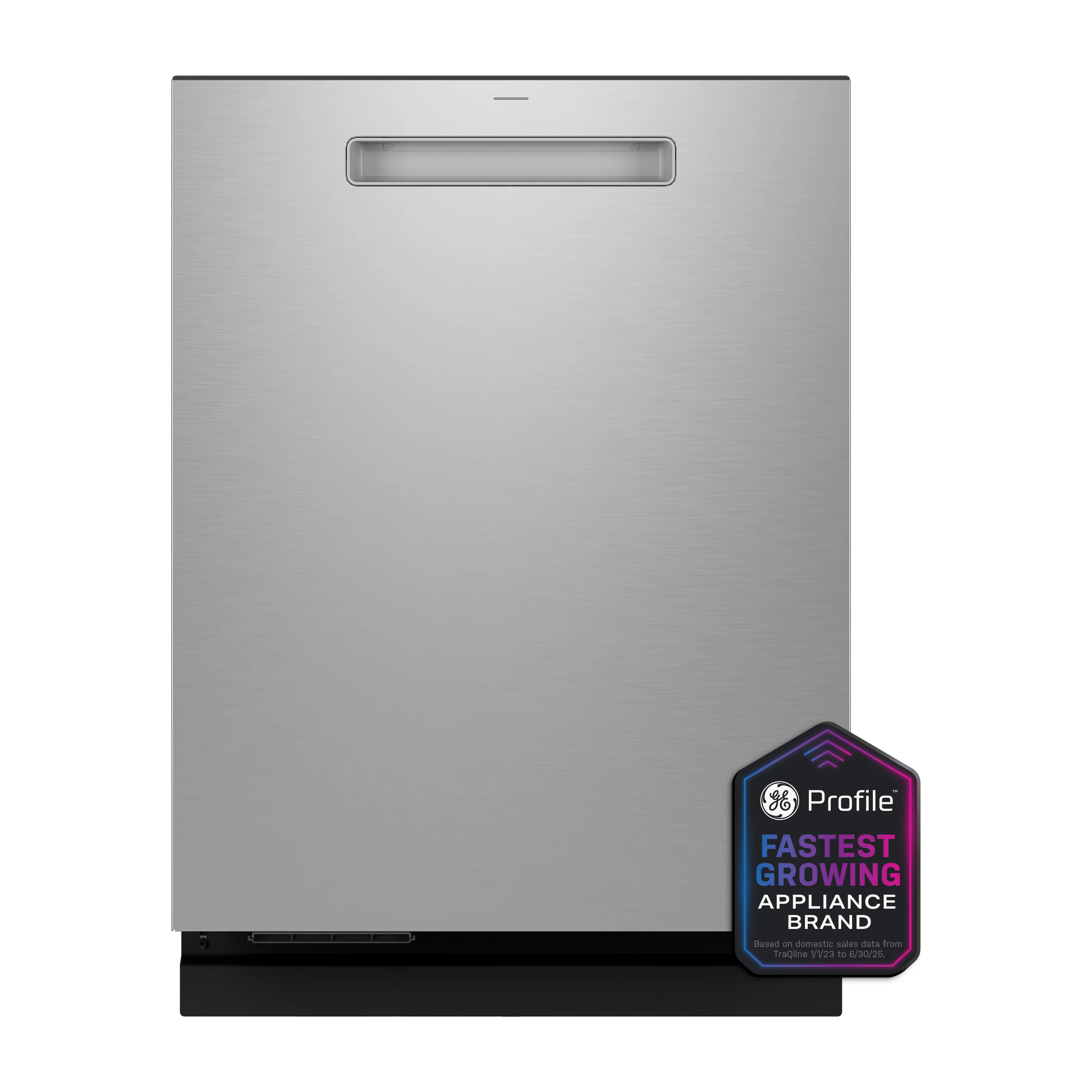 GE Profile™ ENERGY STAR Smart UltraFresh System Dishwasher with Microban™ Antimicrobial Technology with Deep Clean Washing 3rd Rack, 39 dBA