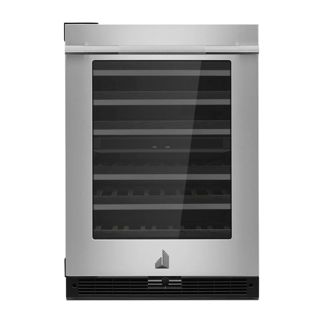 RISE™ 24" Built-In Undercounter Wine Cellar - Left Swing