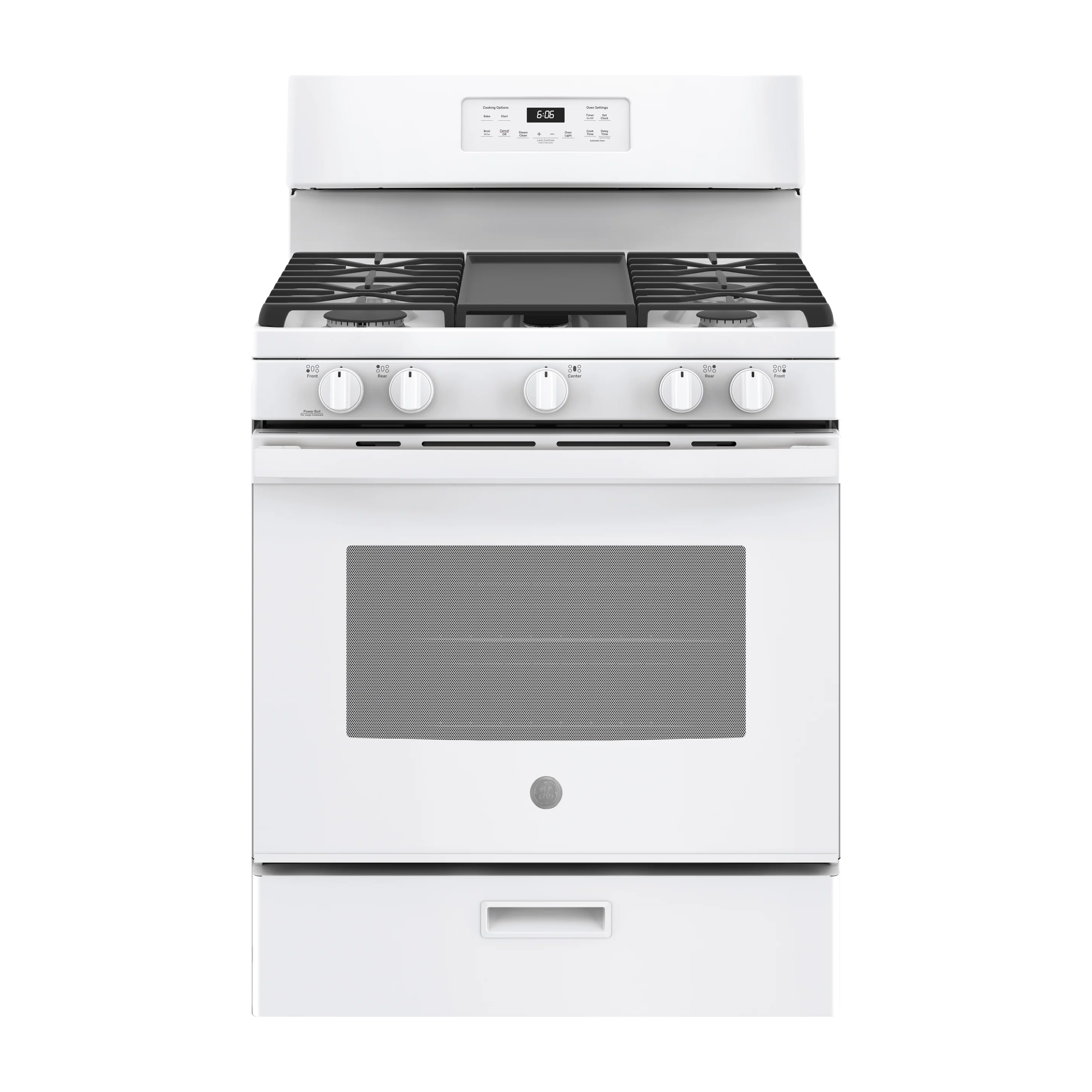 GE® 30" Free-Standing Gas Range