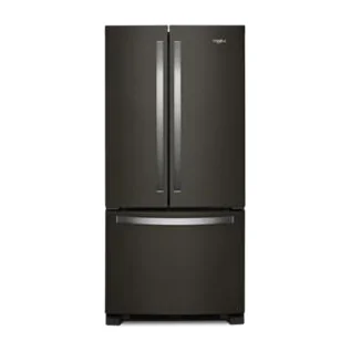 33-inch Wide French Door Refrigerator - 22 cu. ft.