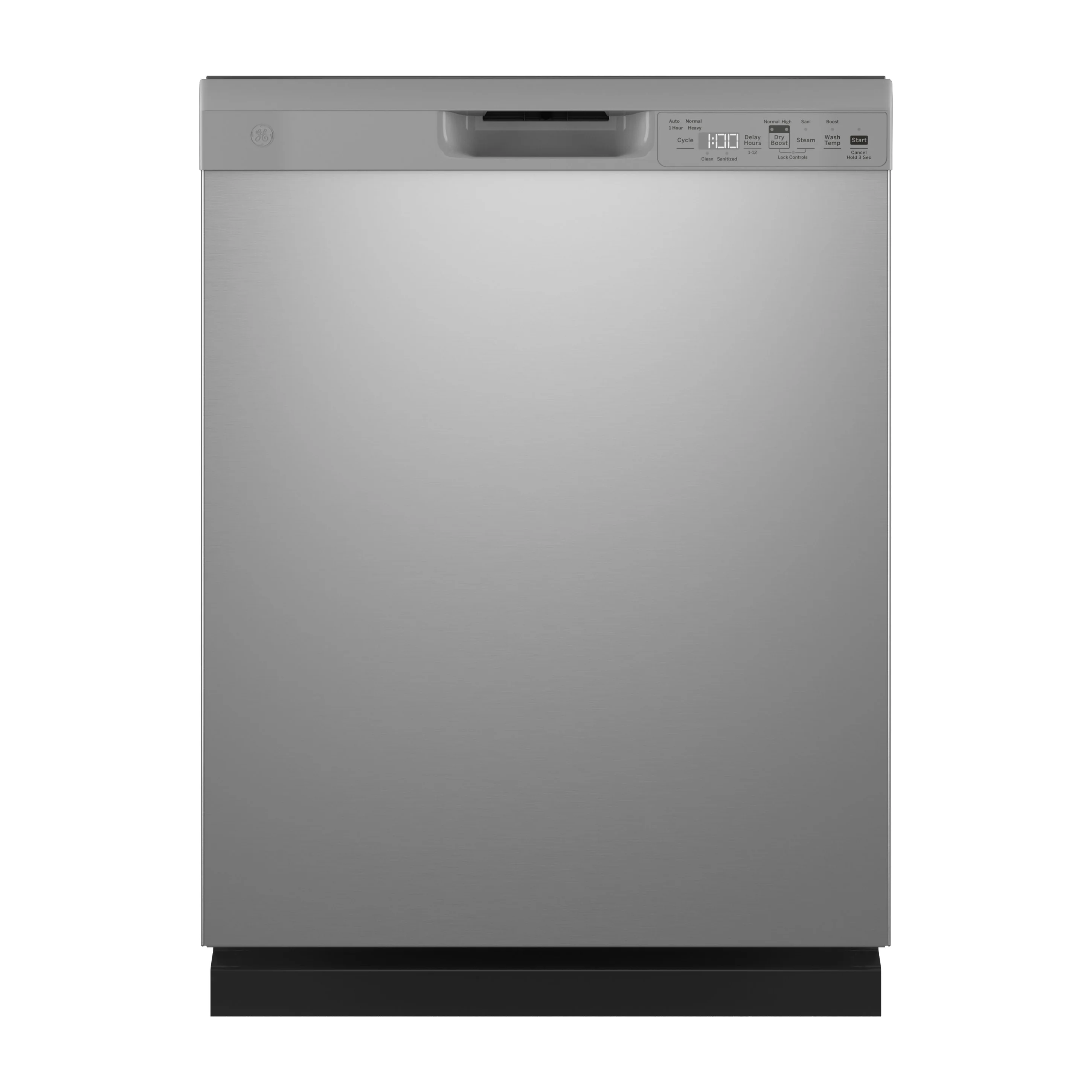 GE ENERGY STAR Front Control with Plastic Interior Dishwasher with Sanitize Cycle & Dry Boost