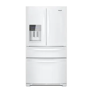 36-Inch Wide French Door Bottom Mount Refrigerator - 25 cu. ft.