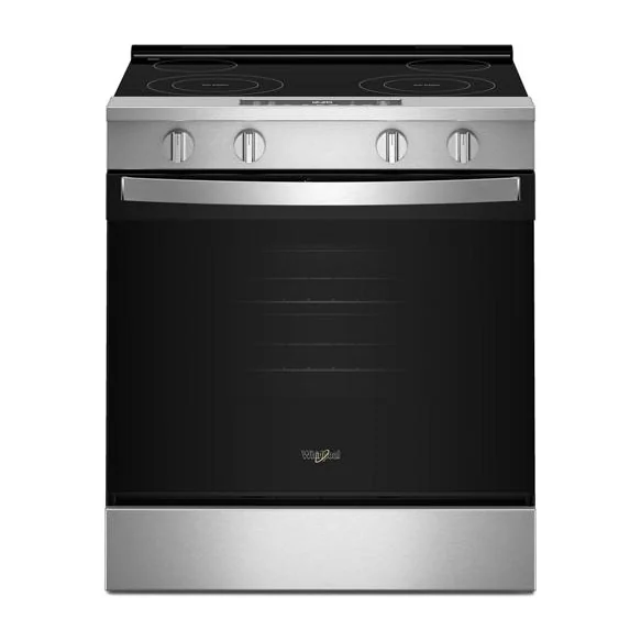 30-inch Electric Range with No Preheat and Slow Cook Modes
