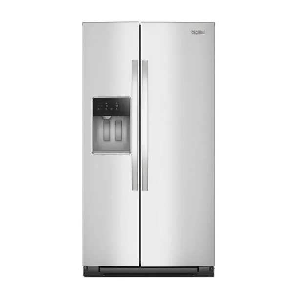 36-inch Wide Side-by-Side Refrigerator - 28 cu. ft.