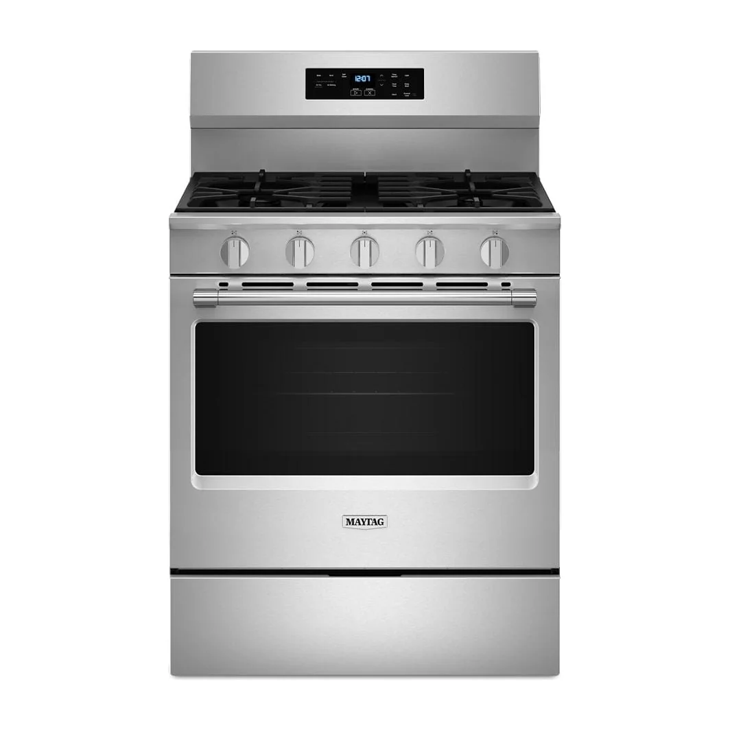 30-Inch Wide Gas Range With No Preheat Air Fry and Air Baking - 5.0 cu. ft.