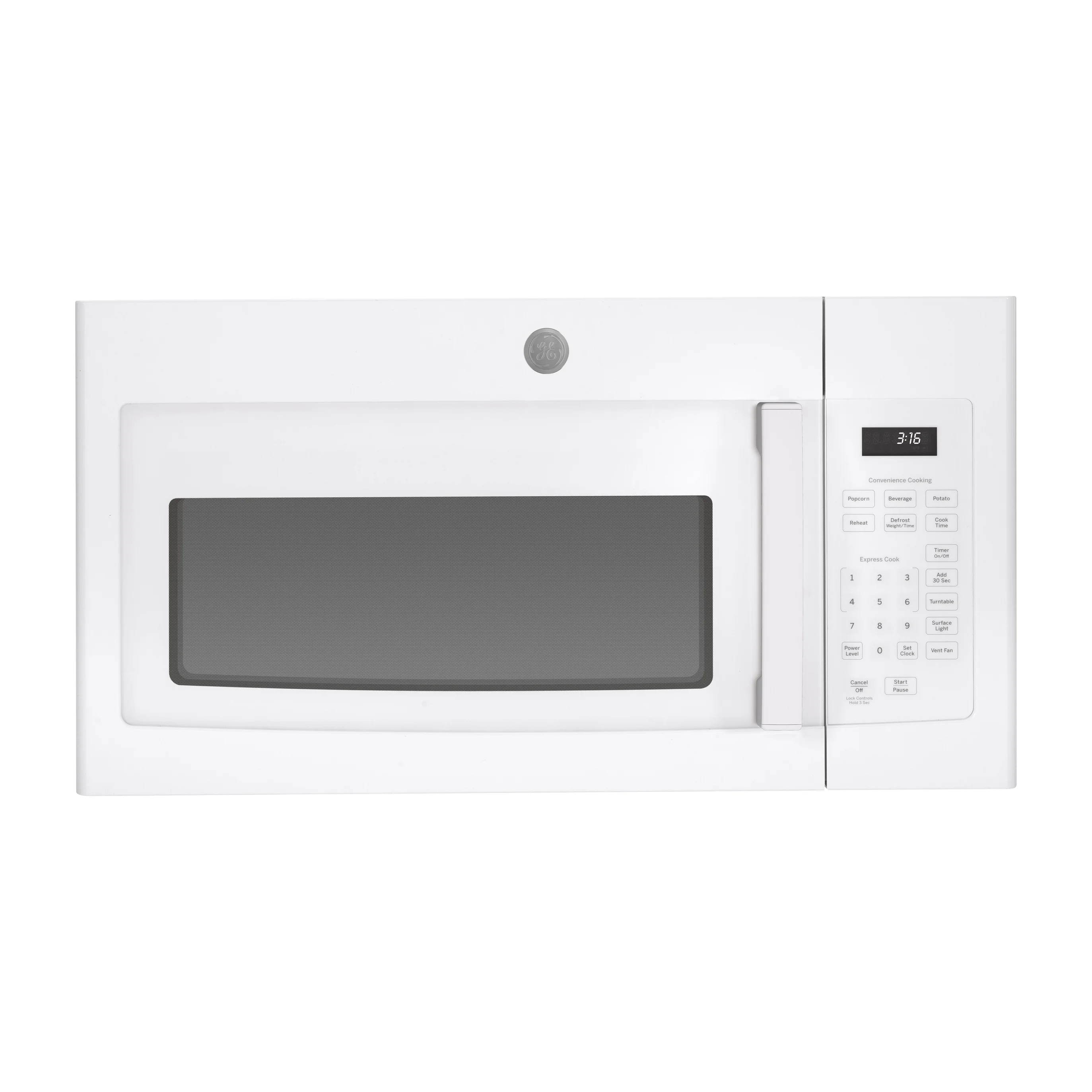 GE® 1.6 Cu. Ft. Over-the-Range Microwave Oven