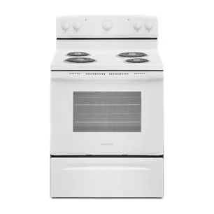 Amana® 30-Inch Electric Range with Extra-Large Oven Window