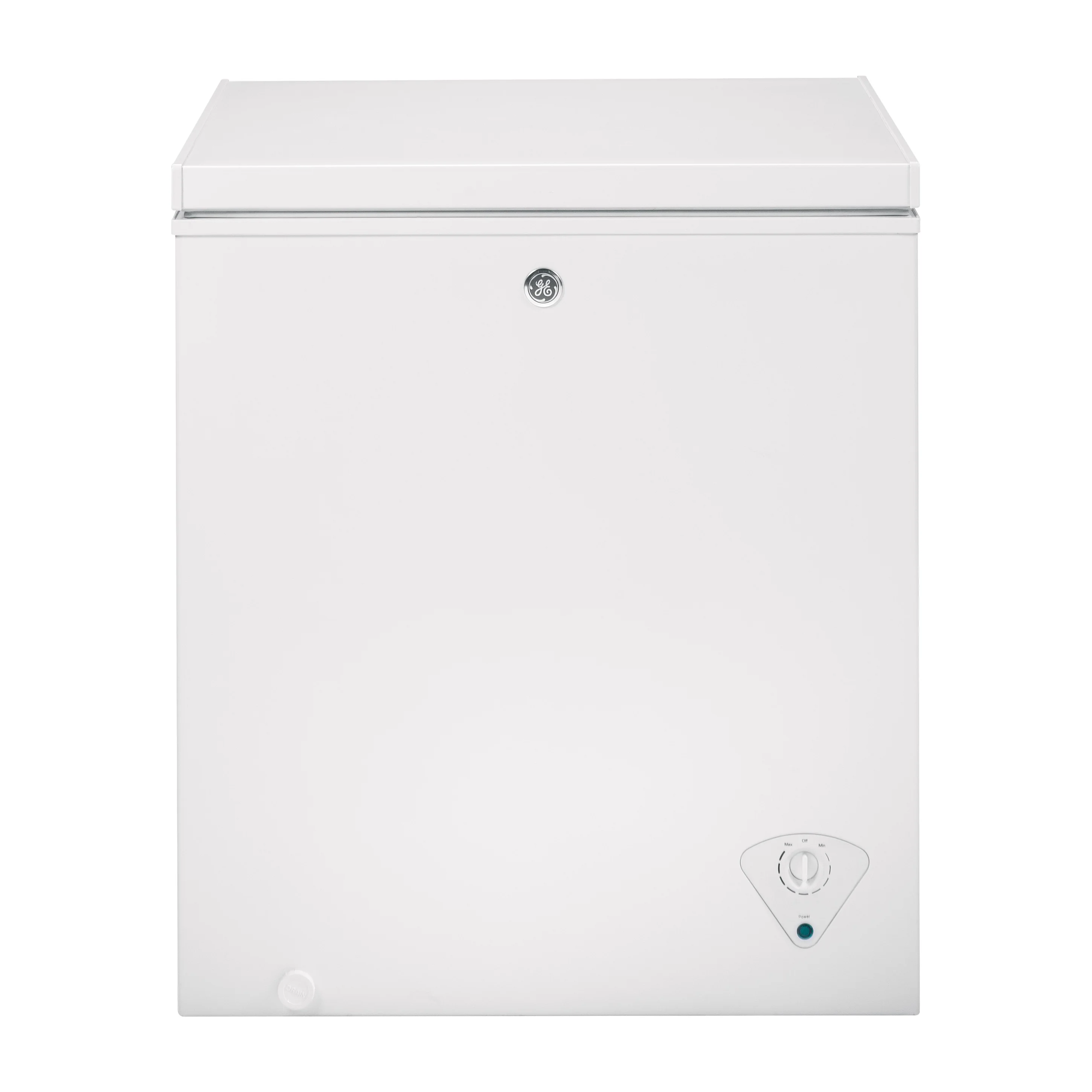 GE® 5.1 Cu. Ft. Manual Defrost Chest Freezer