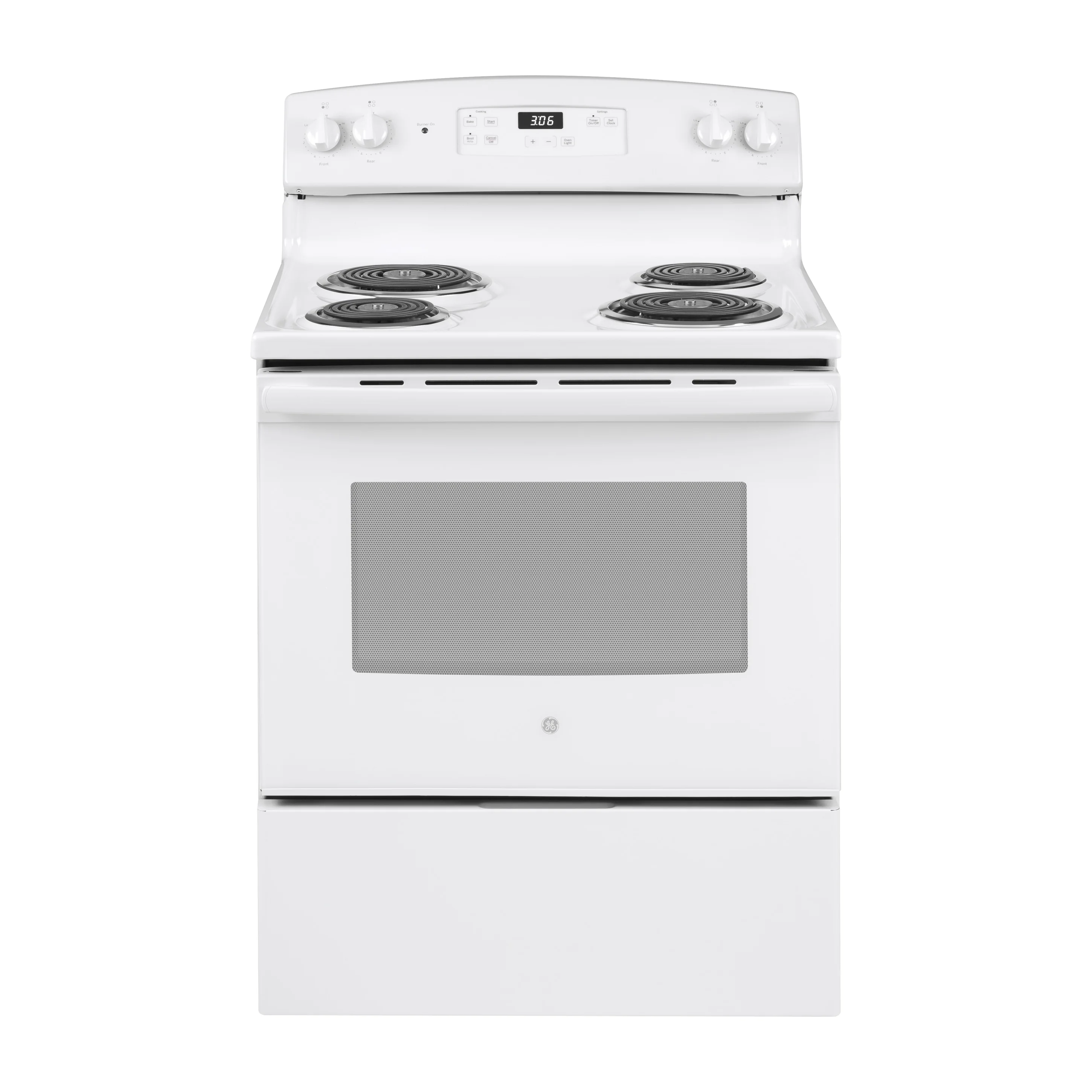 GE® ENERGY STAR® 30" Free-Standing Electric Range