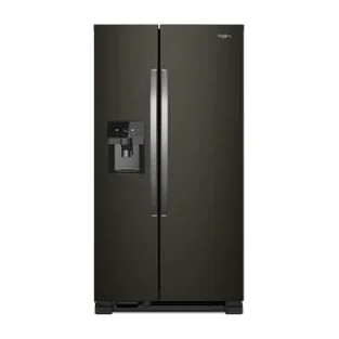 36-inch Wide Side-by-Side Refrigerator - 25 cu. ft.