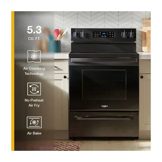 Whirlpool WFES5030RB — Scratch & Dent Grade B